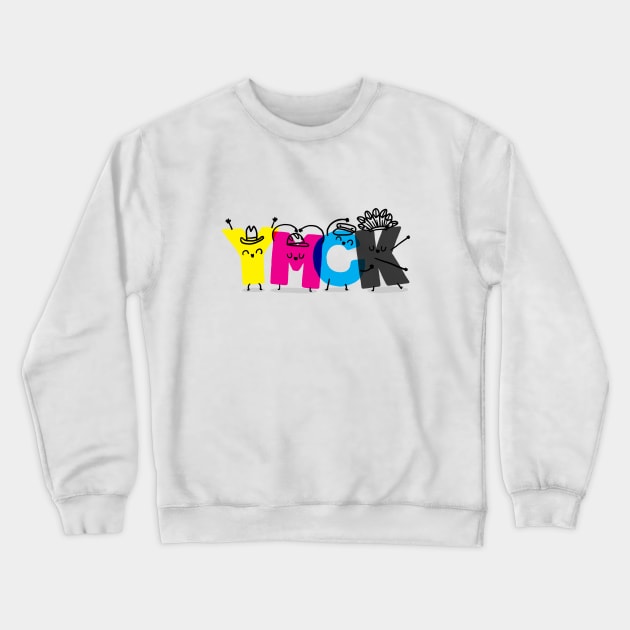 YMCK Crewneck Sweatshirt by rodrigobhz